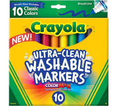 ADD ON Marker Set - Crayola Ultra Clean Washable Markers