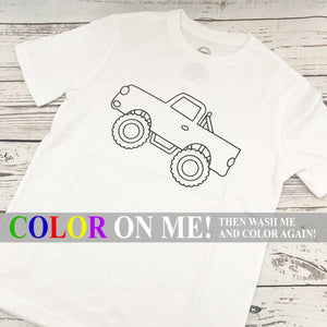 Toddler Size Color Me T-Shirt