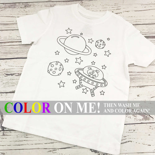 Toddler Size Color Me T-Shirt