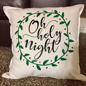 Christmas Pillow Cover ONLY