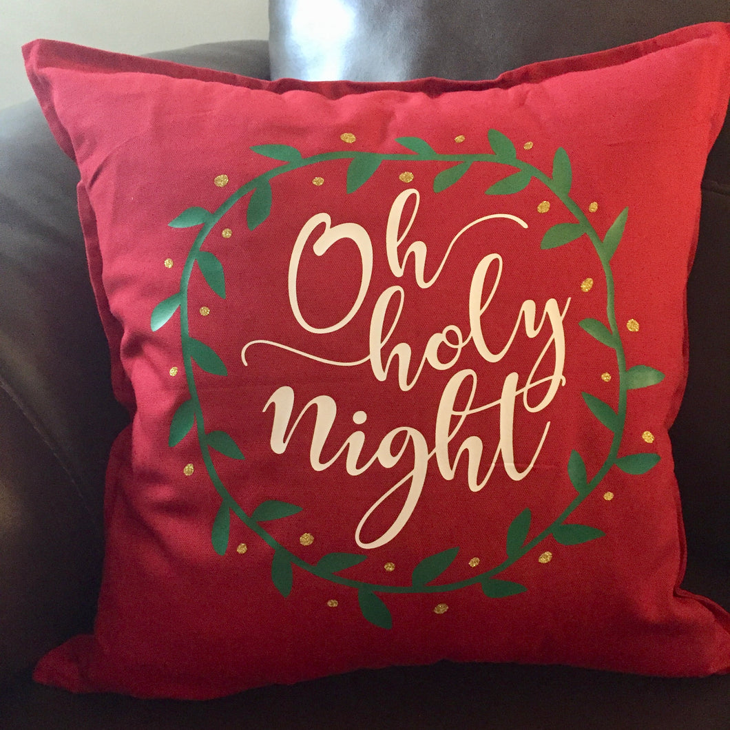 Christmas Pillow Cover ONLY