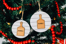 Farmhouse Christmas Tree Ornament