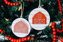 Farmhouse Christmas Tree Ornament