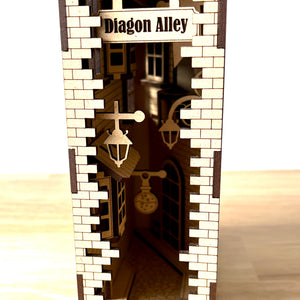 Diagon Alley Book Nook DIY Kit